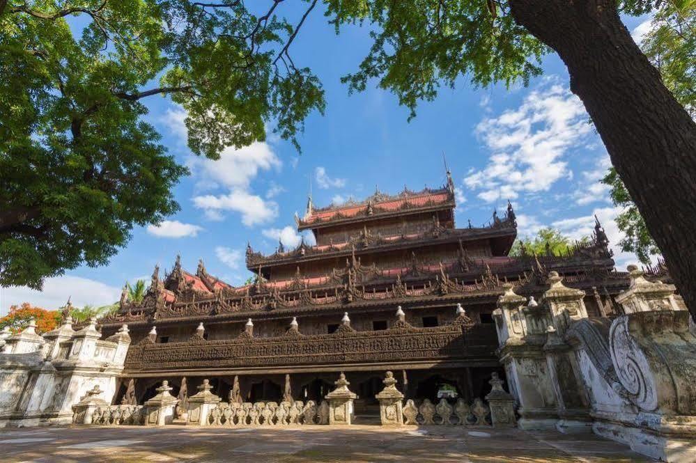 Hotel Sahara Mandalay Exterior foto